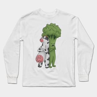 Beef n Broccoli Long Sleeve T-Shirt